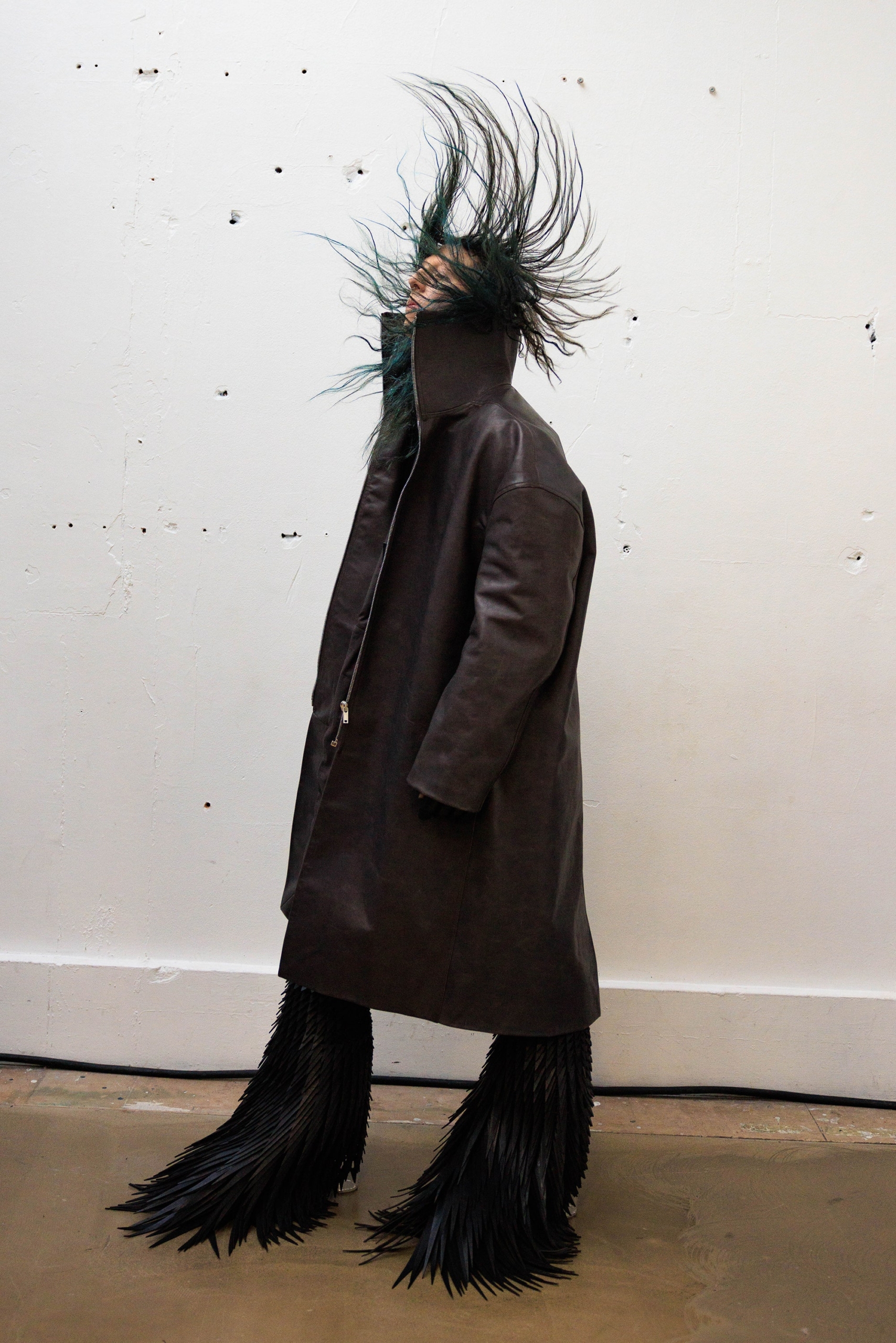 rick owens, Rick Owens FW25: Dark, Yet Deliciously Delightful, Liminul Magazine