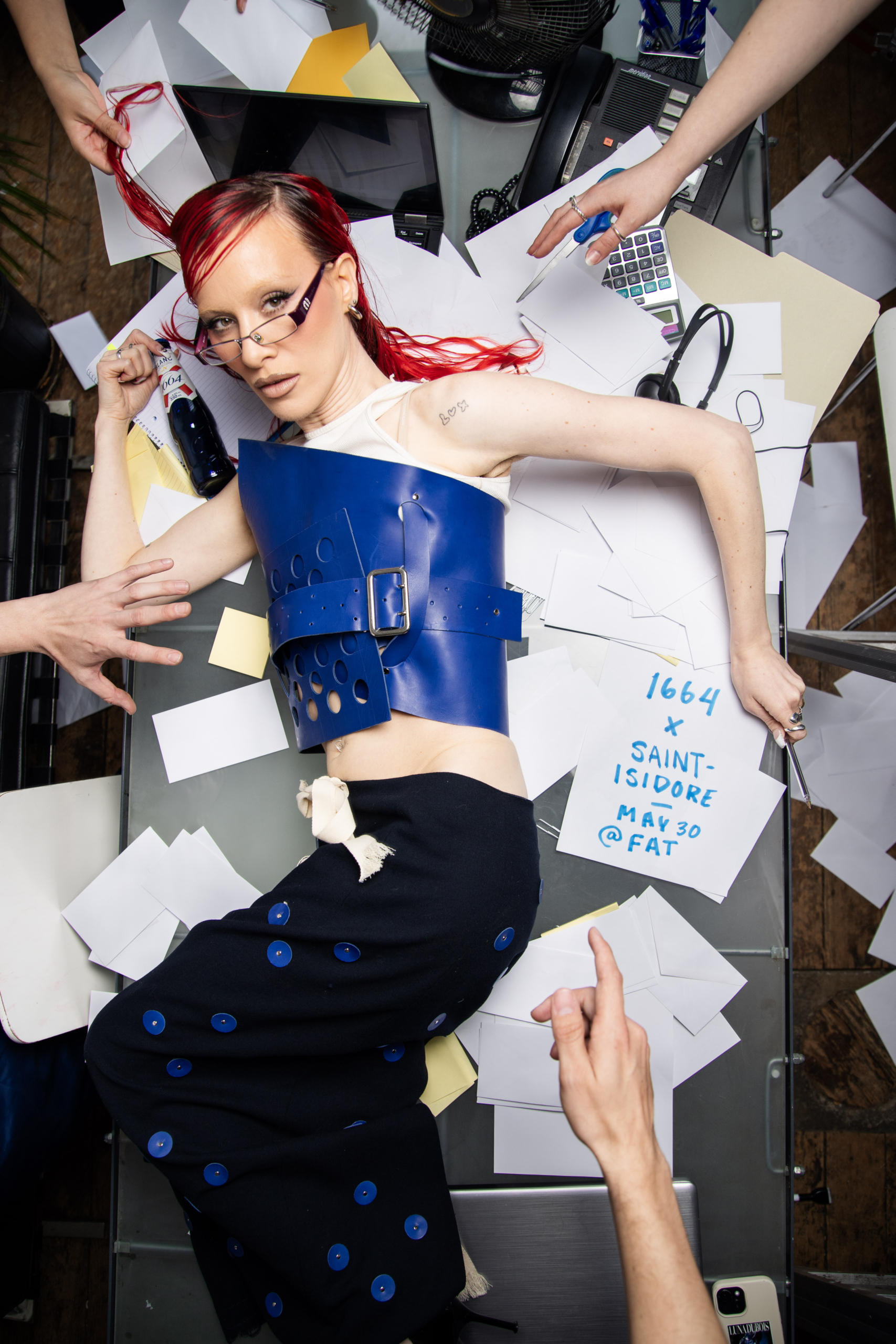 iconic accessories showcase, 1664 Fashion Week: The Iconic Accessories Showcase, Liminul Magazine
