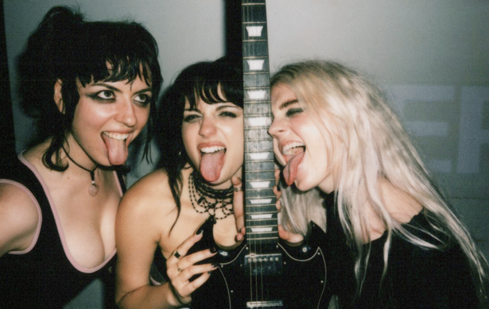emerson isa, Girls to the Front: Emerson Isa’s Riot Grrrl-Infused Launch, Liminul Magazine