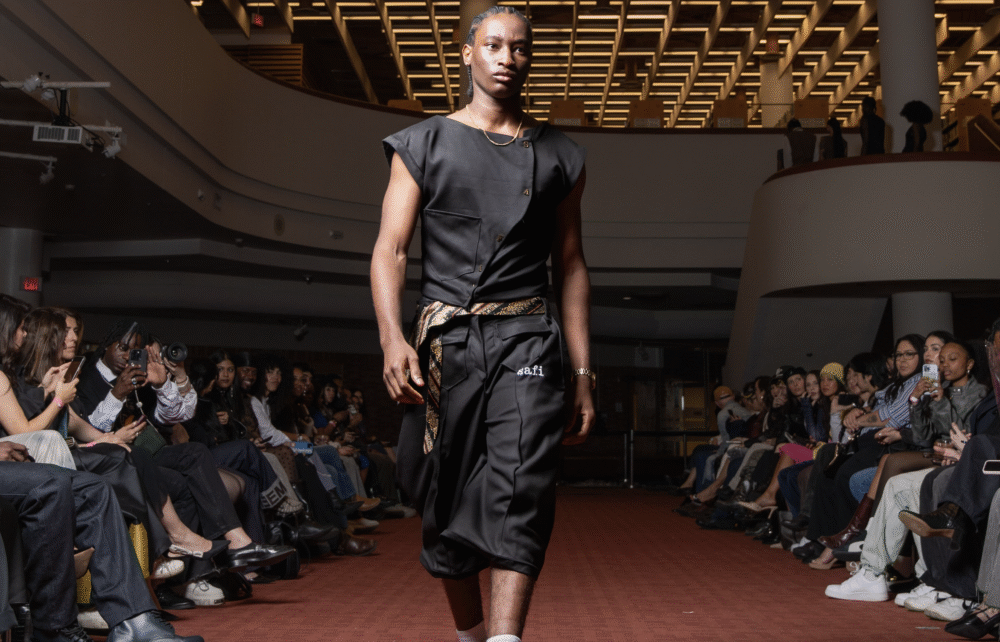 rchive, SAFI Creatives&#8217; Quiet Tailoring at Rchive TOFW SS25, Liminul Magazine