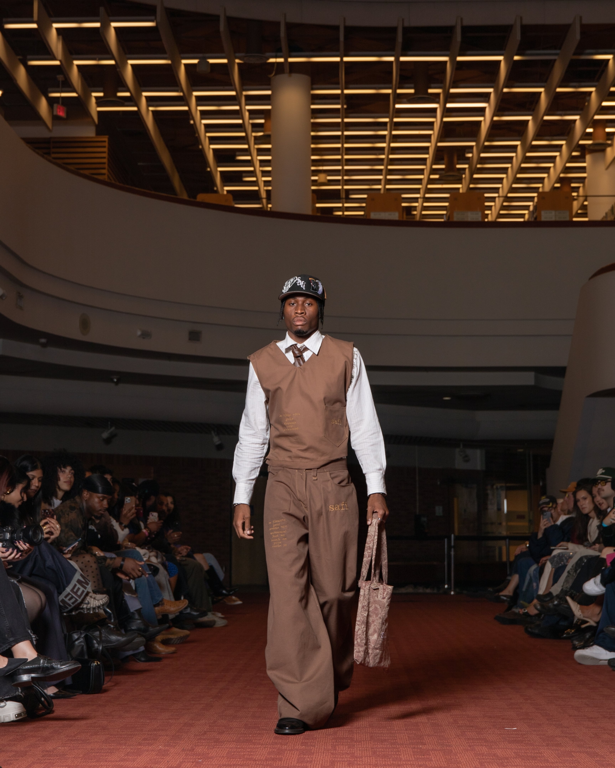 rchive, SAFI Creatives&#8217; Quiet Tailoring at Rchive TOFW SS25, Liminul Magazine