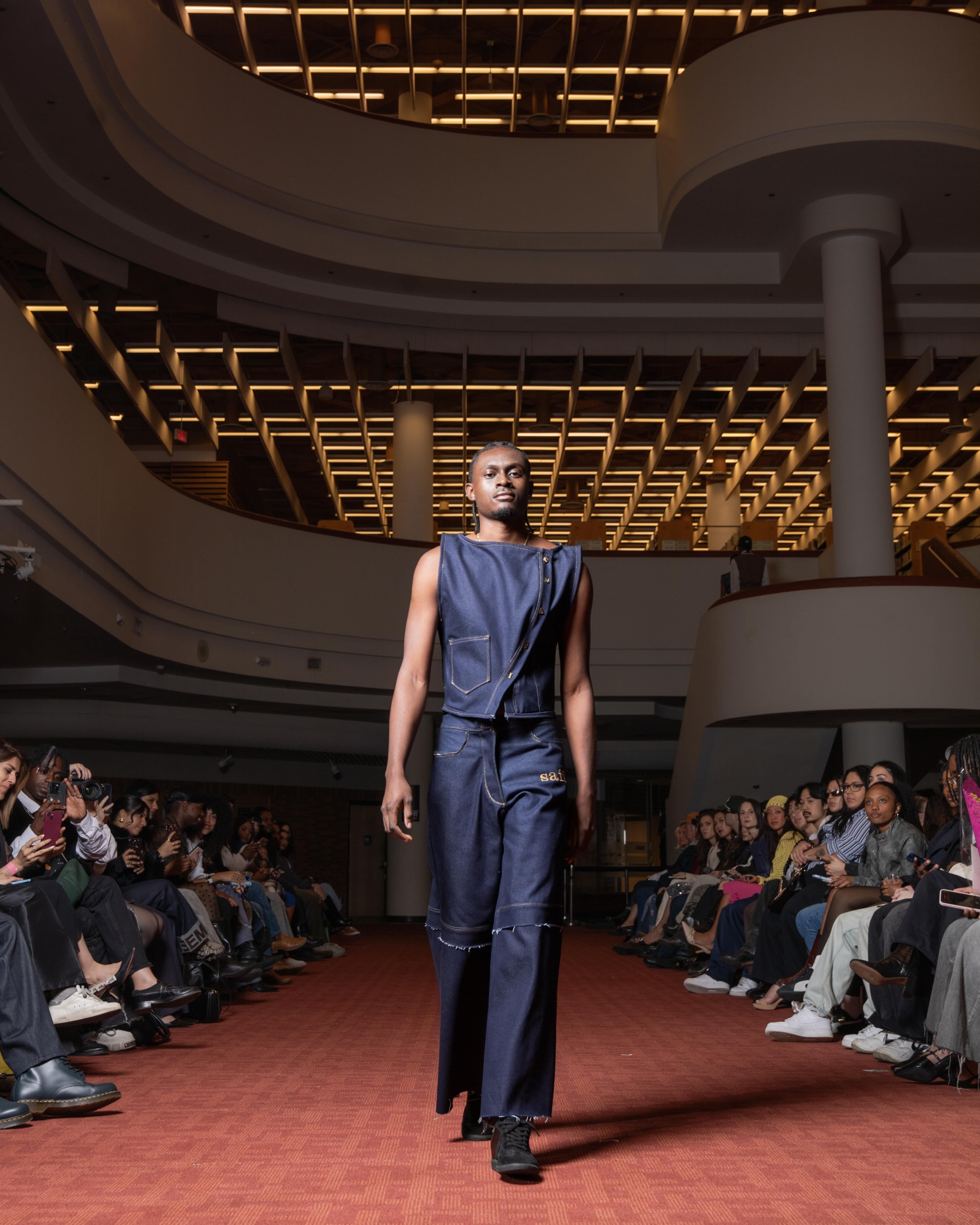 rchive, SAFI Creatives&#8217; Quiet Tailoring at Rchive TOFW SS25, Liminul Magazine
