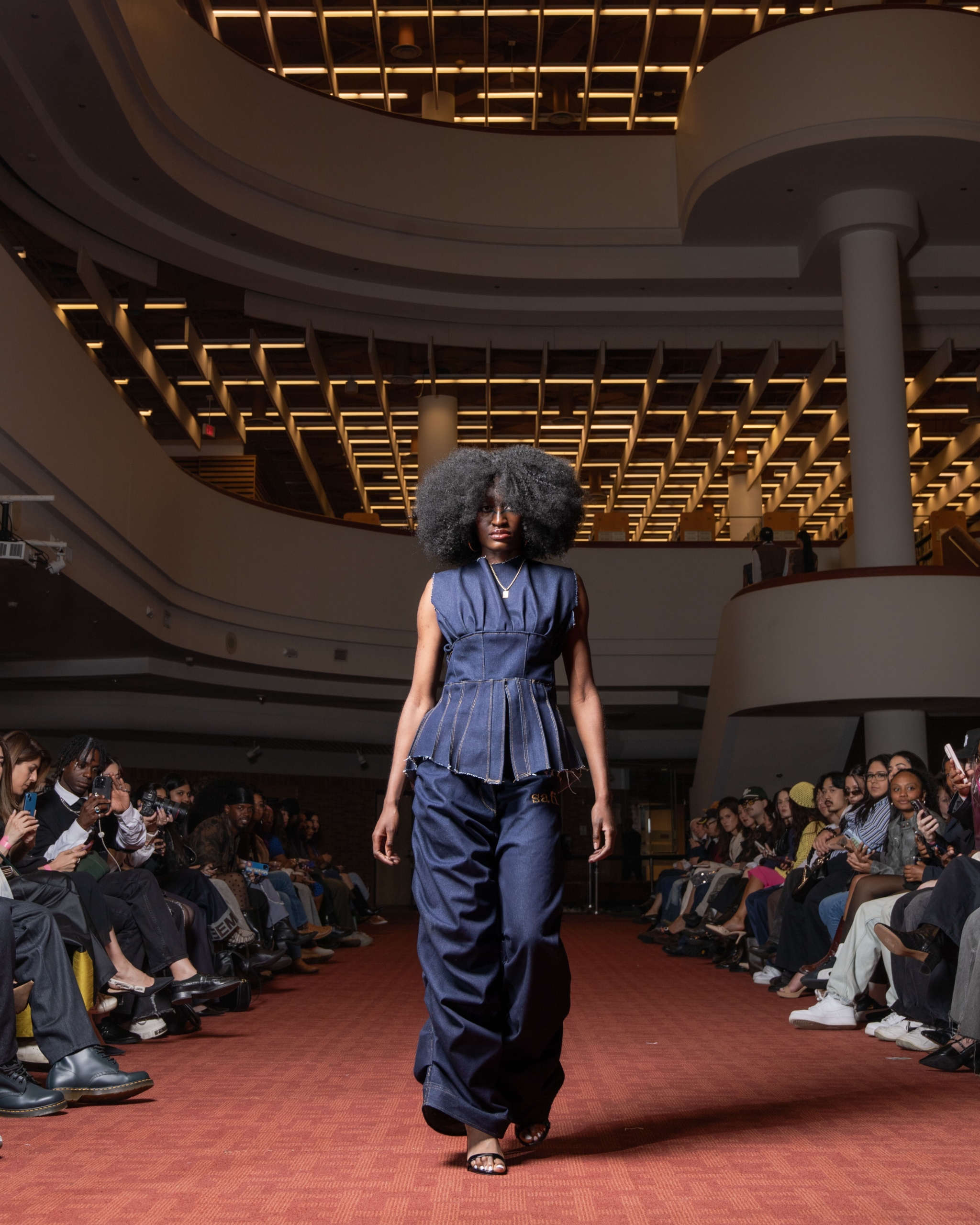 rchive, SAFI Creatives&#8217; Quiet Tailoring at Rchive TOFW SS25, Liminul Magazine