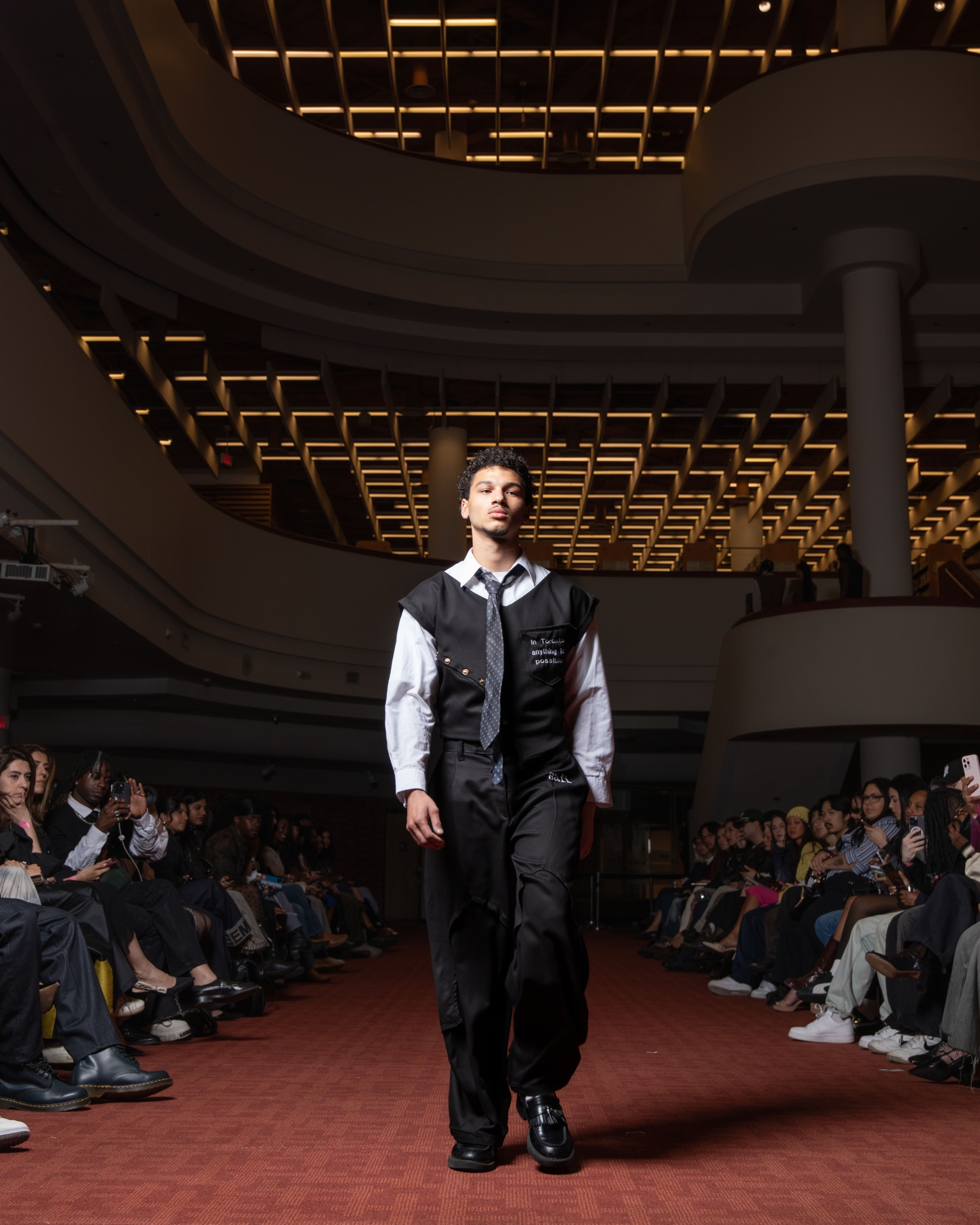 rchive, SAFI Creatives&#8217; Quiet Tailoring at Rchive TOFW SS25, Liminul Magazine