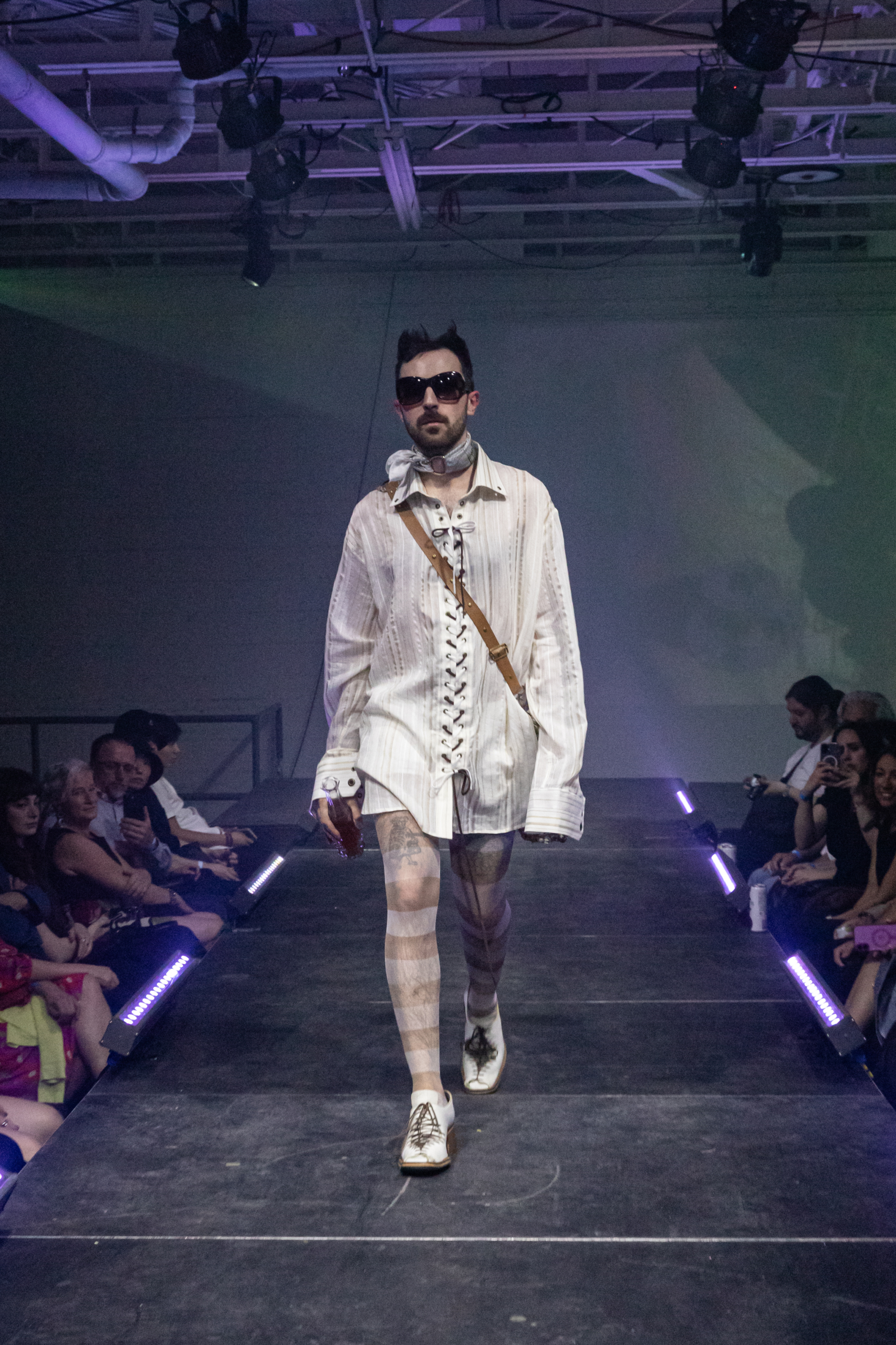 ONSHOW, Lignes De Fuite Presents: ONSHOW SS25, Liminul Magazine