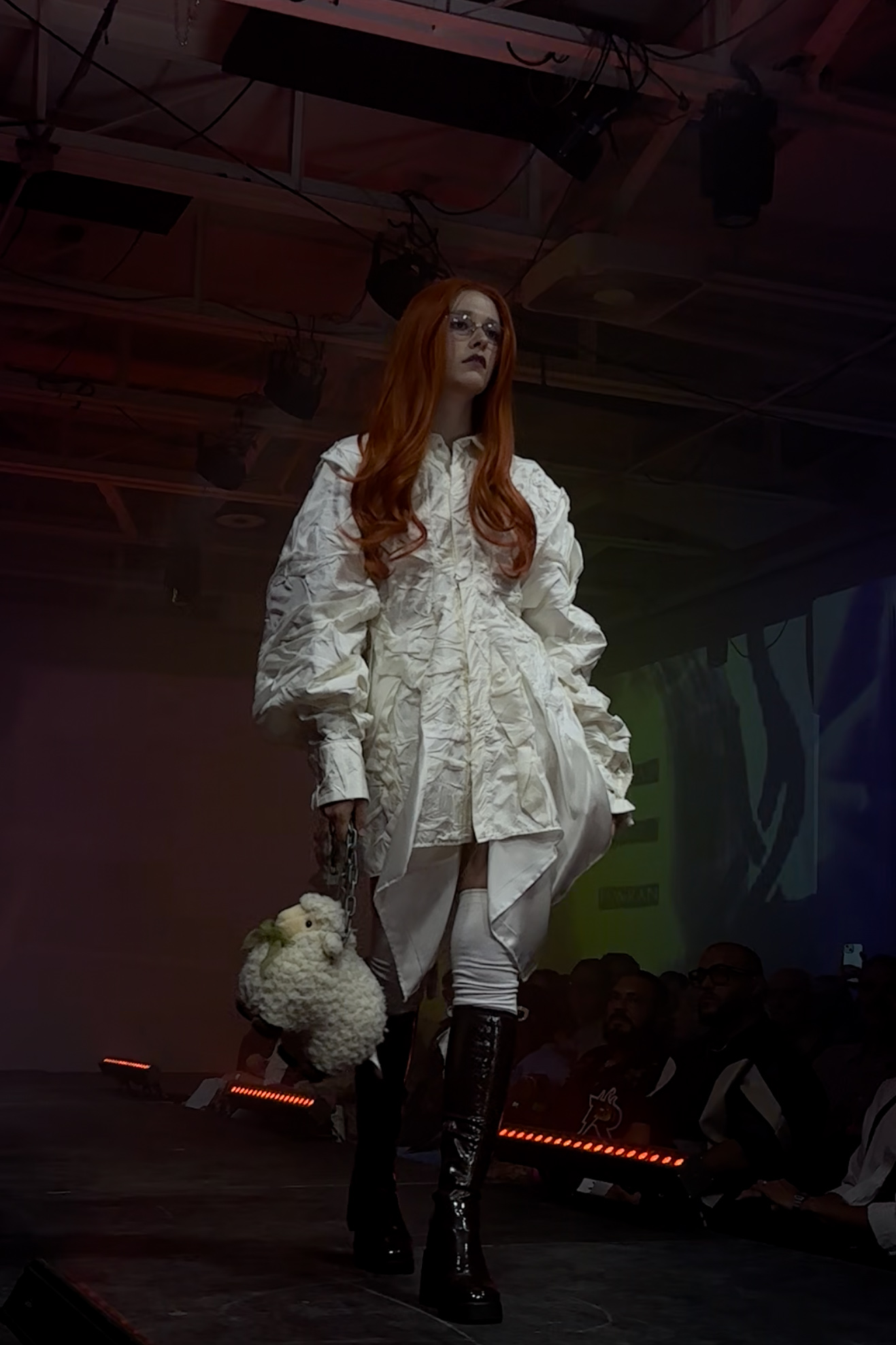 ONSHOW, Lignes De Fuite Presents: ONSHOW SS25, Liminul Magazine