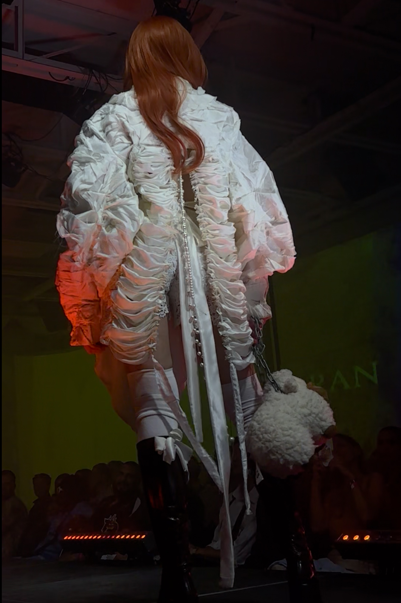 ONSHOW, Lignes De Fuite Presents: ONSHOW SS25, Liminul Magazine