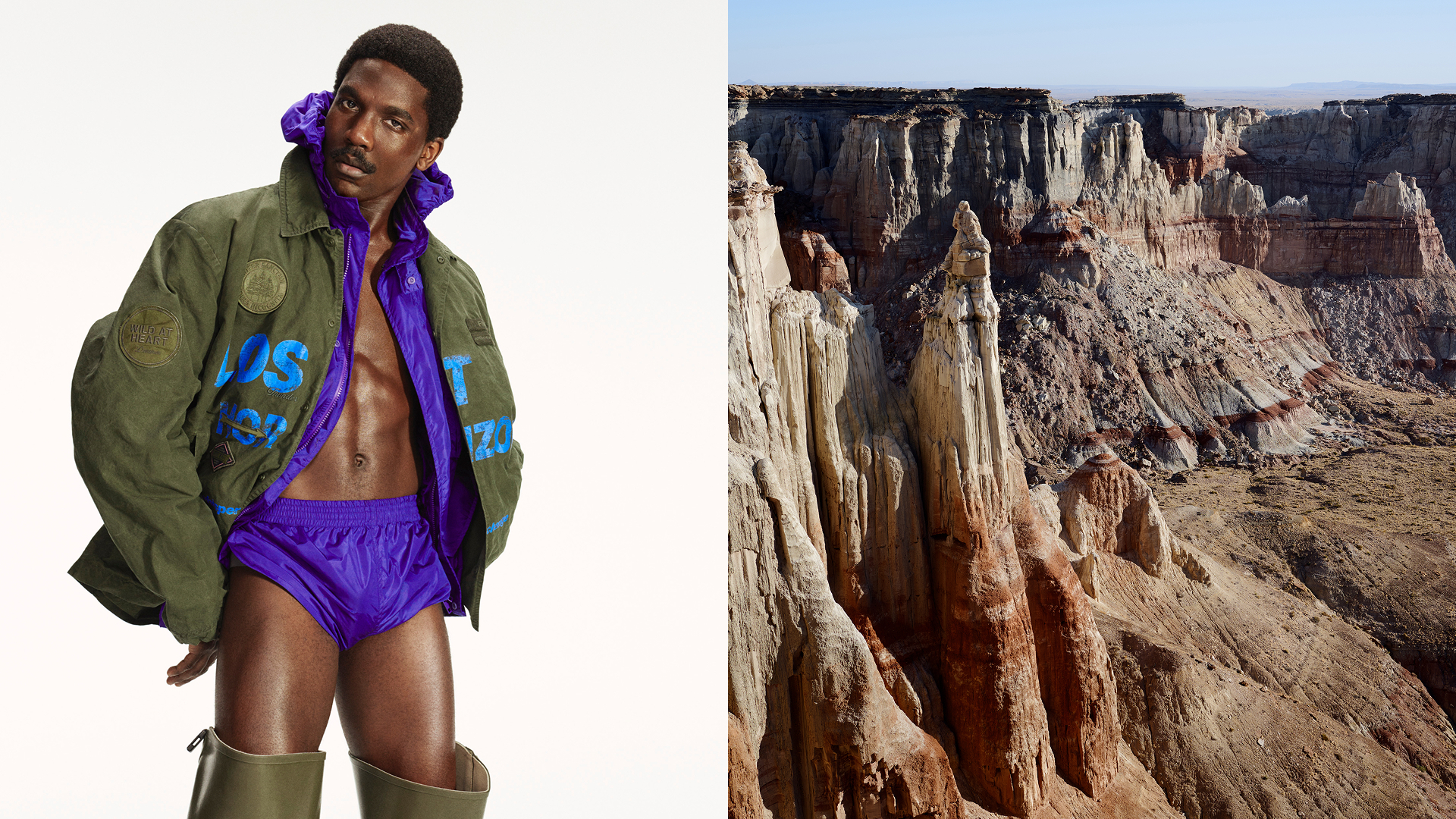 Canada goose, Inside Haider Ackermann’s SS25 Snow Goose Collection for Canada Goose, Liminul Magazine