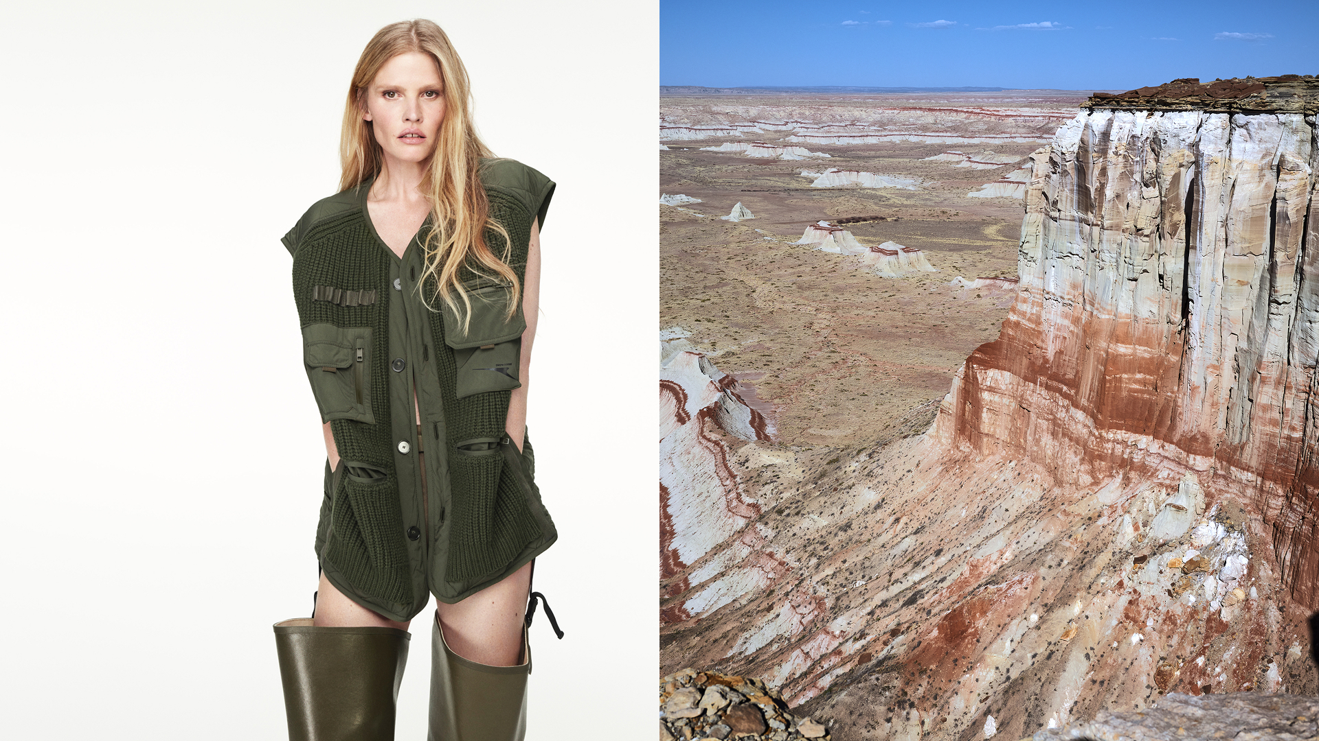 Canada goose, Inside Haider Ackermann’s SS25 Snow Goose Collection for Canada Goose, Liminul Magazine