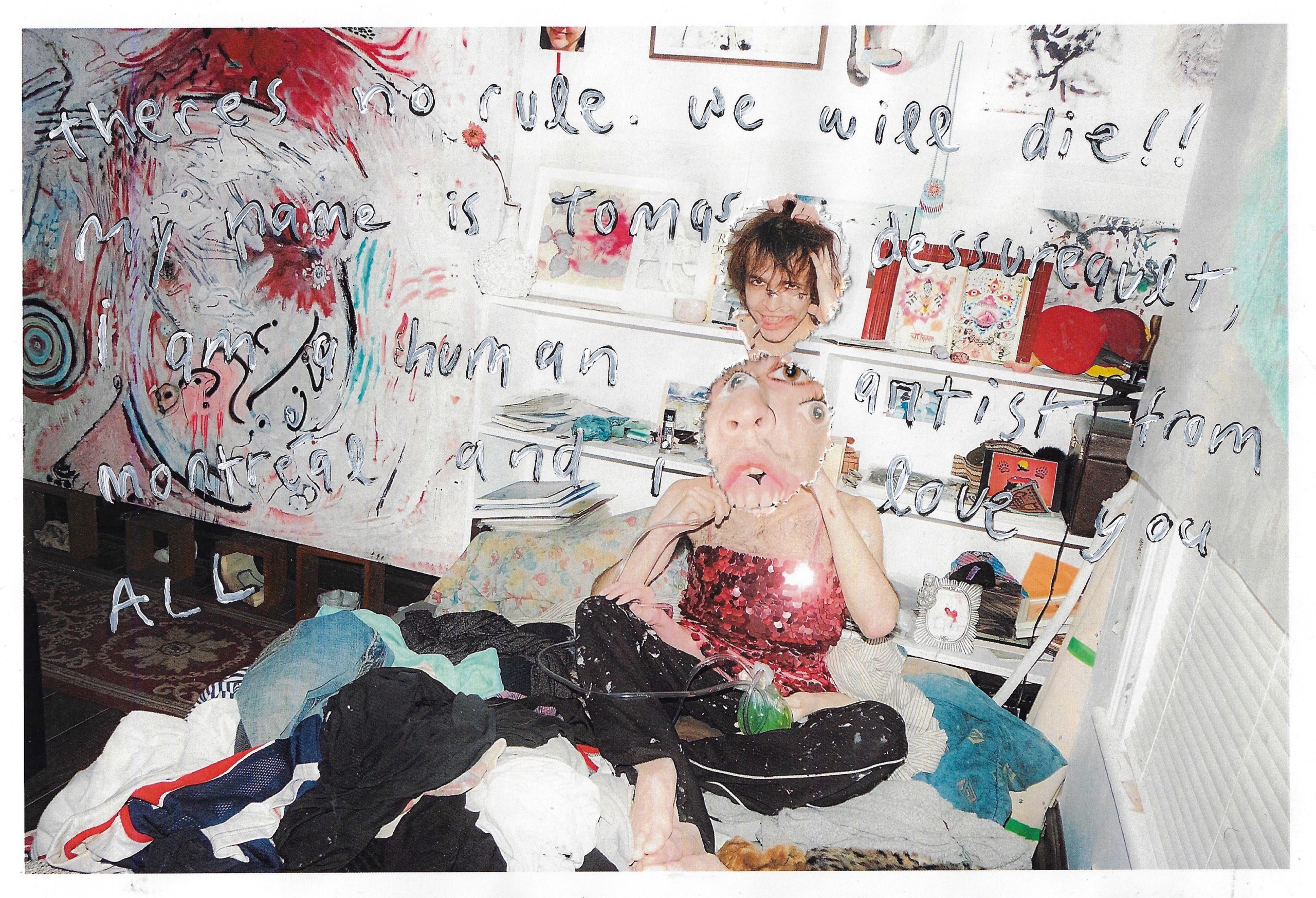 Tomas Dessureault, The Devil Within Me: A Photo Series by Tomas Dessureault, Liminul Magazine